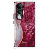 Crimson Ruby Vivo Y400 Pro 5G Glass Back Cover Online