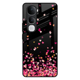 Heart Rain Fall Vivo Y400 Pro 5G Glass Back Cover Online
