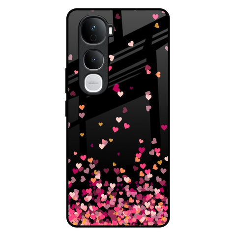 Heart Rain Fall Vivo Y400 Pro 5G Glass Back Cover Online