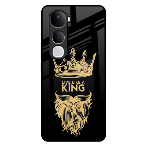 King Life Vivo Y400 Pro 5G Glass Back Cover Online