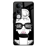 Girl Boss Vivo Y400 Pro 5G Glass Back Cover Online