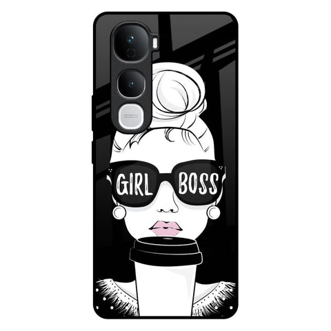 Girl Boss Vivo Y400 Pro 5G Glass Back Cover Online