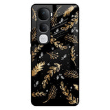 Autumn Leaves Vivo Y400 Pro 5G Glass Back Cover Online