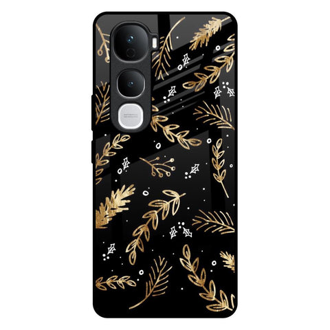 Autumn Leaves Vivo Y400 Pro 5G Glass Back Cover Online