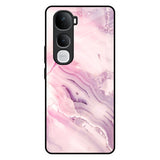 Diamond Pink Gradient Vivo Y400 Pro 5G Glass Back Cover Online