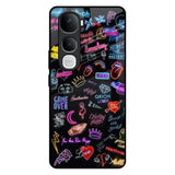 Accept The Mystery Vivo Y400 Pro 5G Glass Back Cover Online