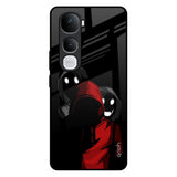 Shadow Character Vivo Y400 Pro 5G Glass Back Cover Online