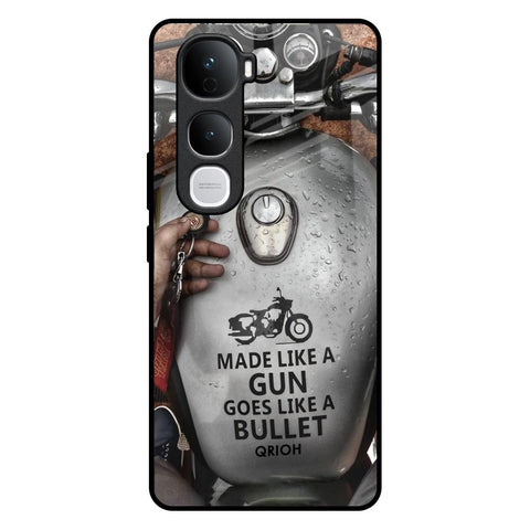 Royal Bike Vivo Y400 Pro 5G Glass Back Cover Online