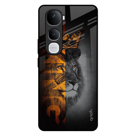 King Of Forest Vivo Y400 Pro 5G Glass Back Cover Online