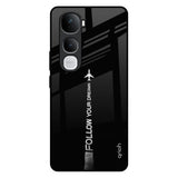 Follow Your Dreams Vivo Y400 Pro 5G Glass Back Cover Online