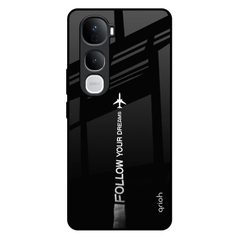Follow Your Dreams Vivo Y400 Pro 5G Glass Back Cover Online