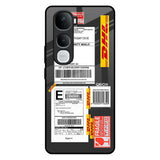 Cool Barcode Label Vivo Y400 Pro 5G Glass Back Cover Online