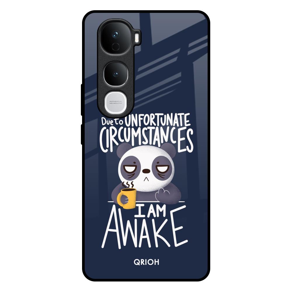 Struggling Panda Vivo Y400 Pro 5G Glass Back Cover Online