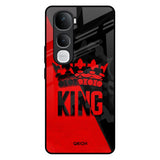 I Am A King Vivo Y400 Pro 5G Glass Back Cover Online