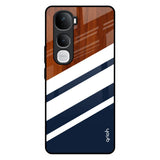 Bold Stripes Vivo Y400 Pro 5G Glass Back Cover Online