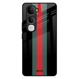 Vertical Stripes Vivo Y400 Pro 5G Glass Back Cover Online