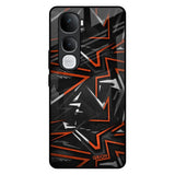Vector Art Vivo Y400 Pro 5G Glass Back Cover Online