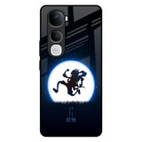 Luffy Nika Vivo Y400 Pro 5G Glass Back Cover Online