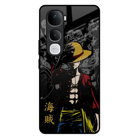 Dark Luffy Vivo Y400 Pro 5G Glass Back Cover Online