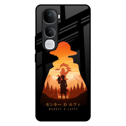 Luffy One Piece Vivo Y400 Pro 5G Glass Back Cover Online