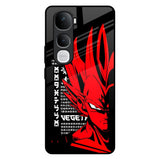 Red Vegeta Vivo Y400 Pro 5G Glass Back Cover Online