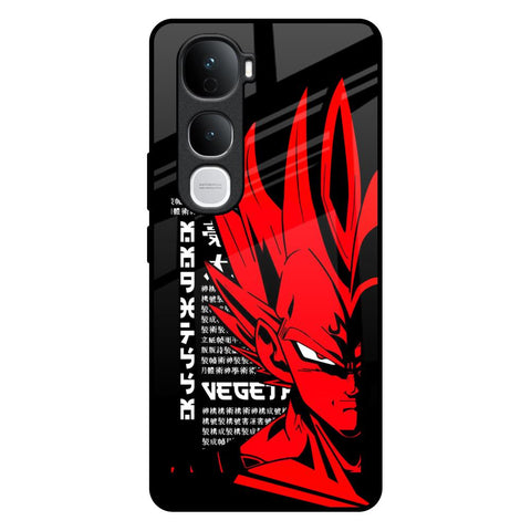 Red Vegeta Vivo Y400 Pro 5G Glass Back Cover Online