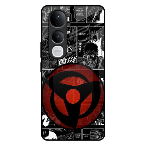Sharingan Vivo Y400 Pro 5G Glass Back Cover Online