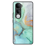 Green Marble Vivo Y400 Pro 5G Glass Back Cover Online