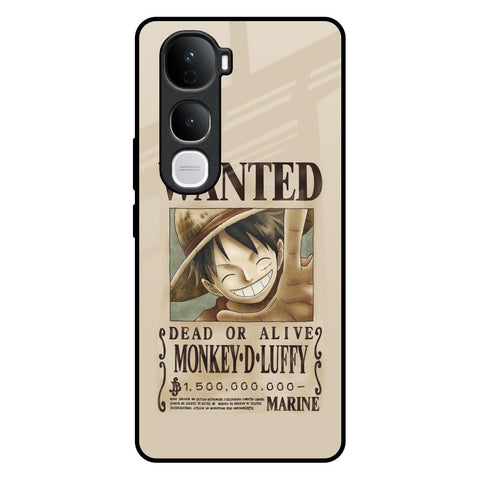 Luffy Wanted Vivo Y400 Pro 5G Glass Back Cover Online