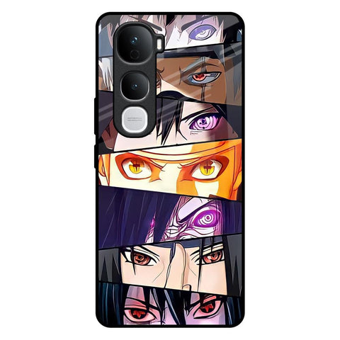 Anime Eyes Vivo Y400 Pro 5G Glass Back Cover Online