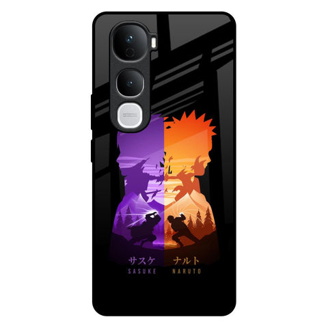 Minimalist Anime Vivo Y400 Pro 5G Glass Back Cover Online