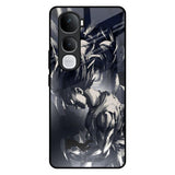Sketch Art DB Vivo Y400 Pro 5G Glass Back Cover Online
