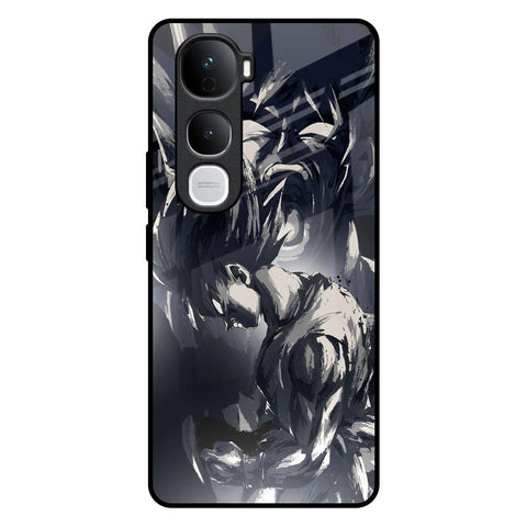Sketch Art DB Vivo Y400 Pro 5G Glass Back Cover Online