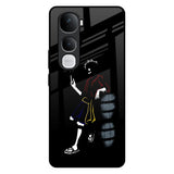 Luffy Line Art Vivo Y400 Pro 5G Glass Back Cover Online