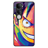 Monkey Wpap Pop Art Vivo Y400 Pro 5G Glass Back Cover Online