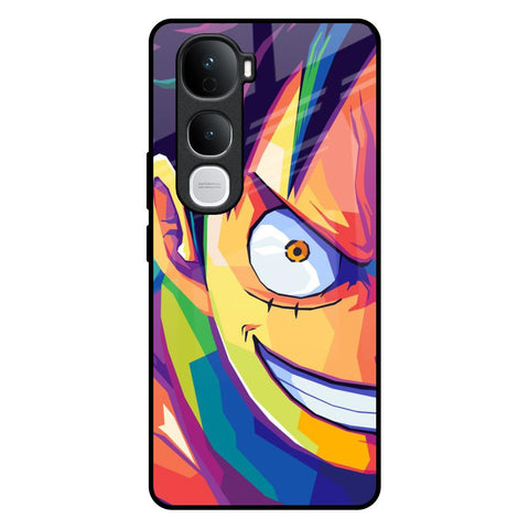 Monkey Wpap Pop Art Vivo Y400 Pro 5G Glass Back Cover Online