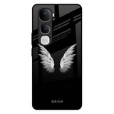 White Angel Wings Vivo Y400 Pro 5G Glass Back Cover Online