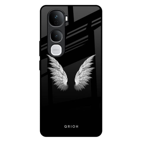 White Angel Wings Vivo Y400 Pro 5G Glass Back Cover Online