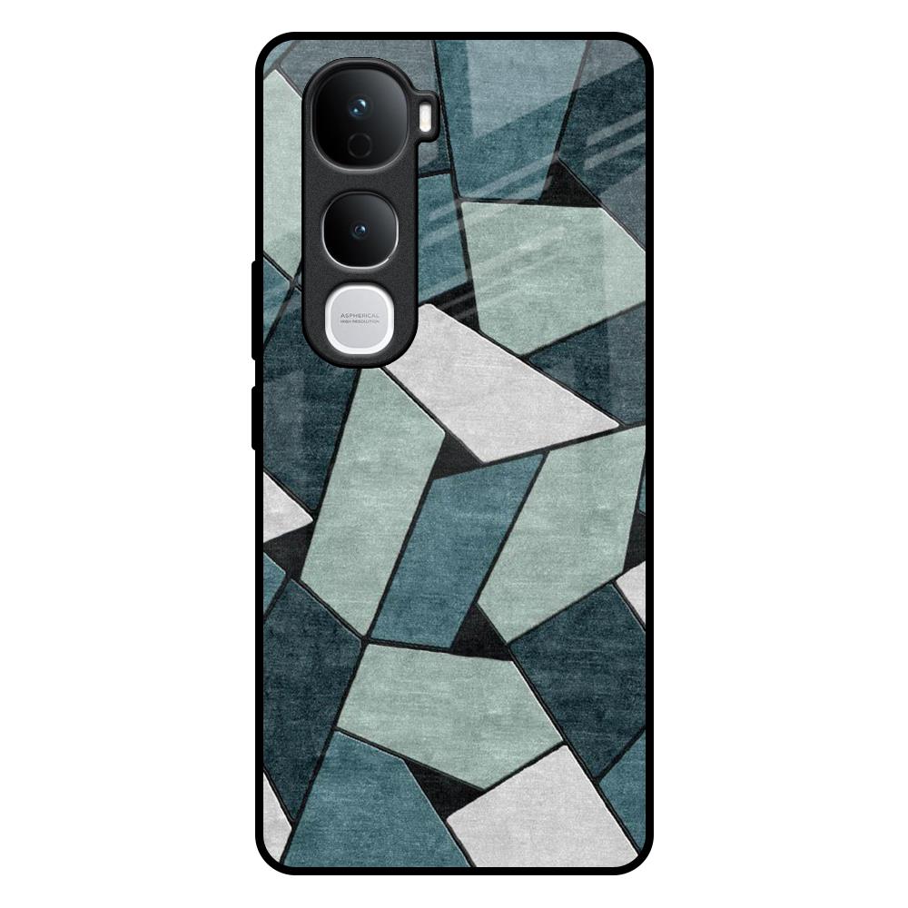 Abstact Tiles Vivo Y400 Pro 5G Glass Back Cover Online