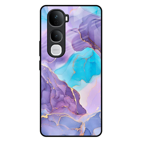 Alcohol ink Marble Vivo Y400 Pro 5G Glass Back Cover Online