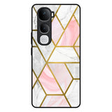 Geometrical Marble Vivo Y400 Pro 5G Glass Back Cover Online