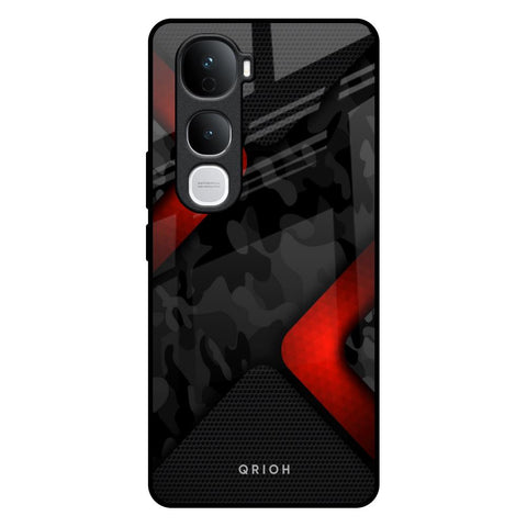 Modern Camo Abstract Vivo Y400 Pro 5G Glass Back Cover Online