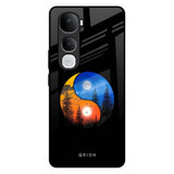 Yin Yang Balance Vivo Y400 Pro 5G Glass Back Cover Online