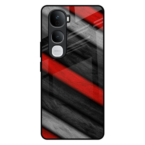 Soft Wooden Texture Vivo Y400 Pro 5G Glass Back Cover Online