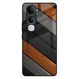 Tri Color Wood Vivo Y400 Pro 5G Glass Back Cover Online