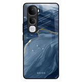 Deep Ocean Marble Vivo Y400 Pro 5G Glass Back Cover Online