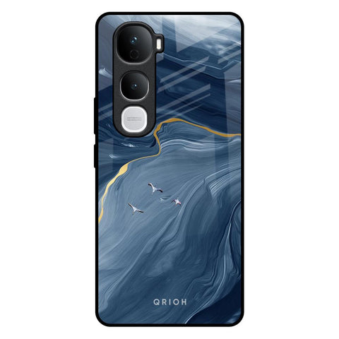 Deep Ocean Marble Vivo Y400 Pro 5G Glass Back Cover Online