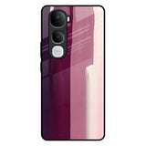 Brush Stroke Art Vivo Y400 Pro 5G Glass Back Cover Online