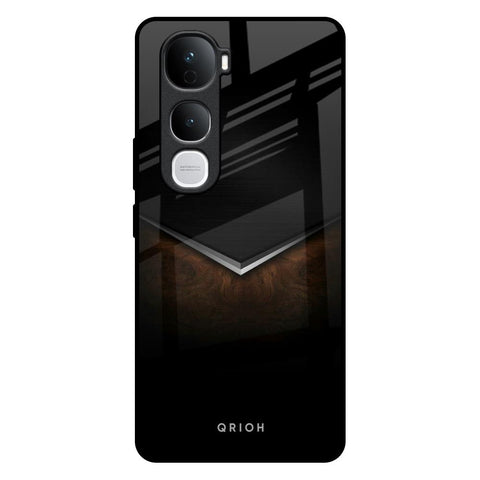 Dark Walnut Vivo Y400 Pro 5G Glass Back Cover Online