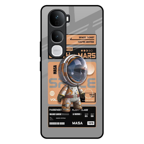 Space Ticket Vivo Y400 Pro 5G Glass Back Cover Online
